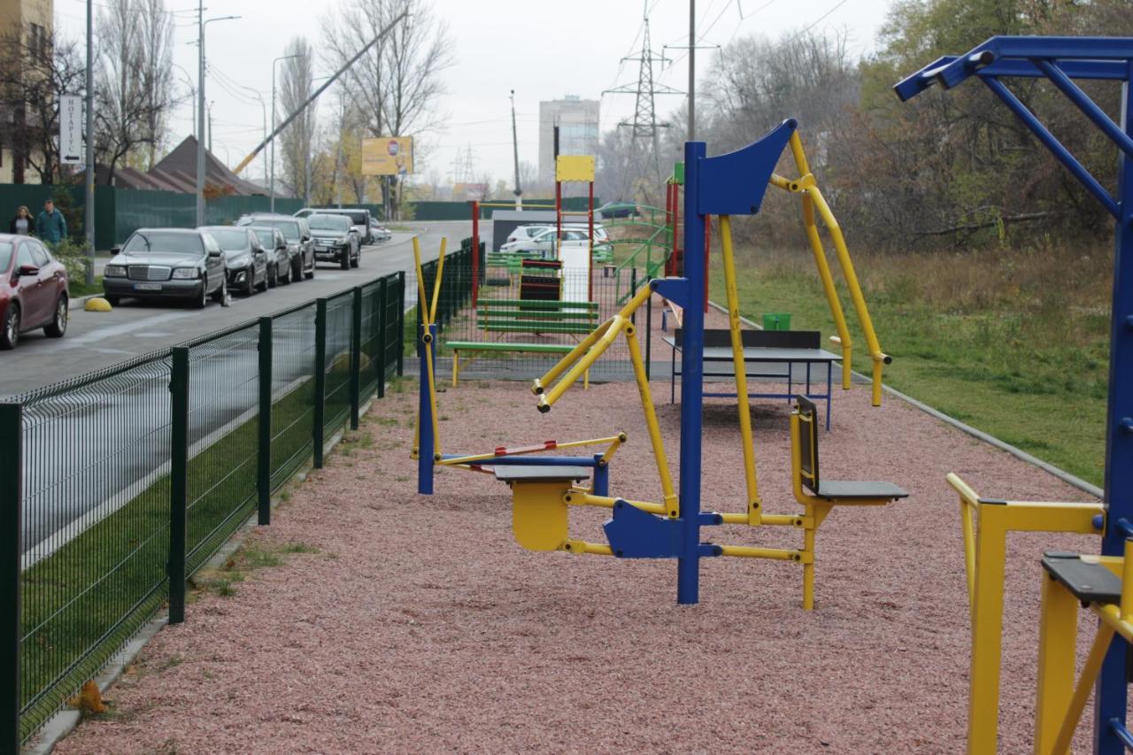 Квартира В Вышгороде Для Души Exterior foto
