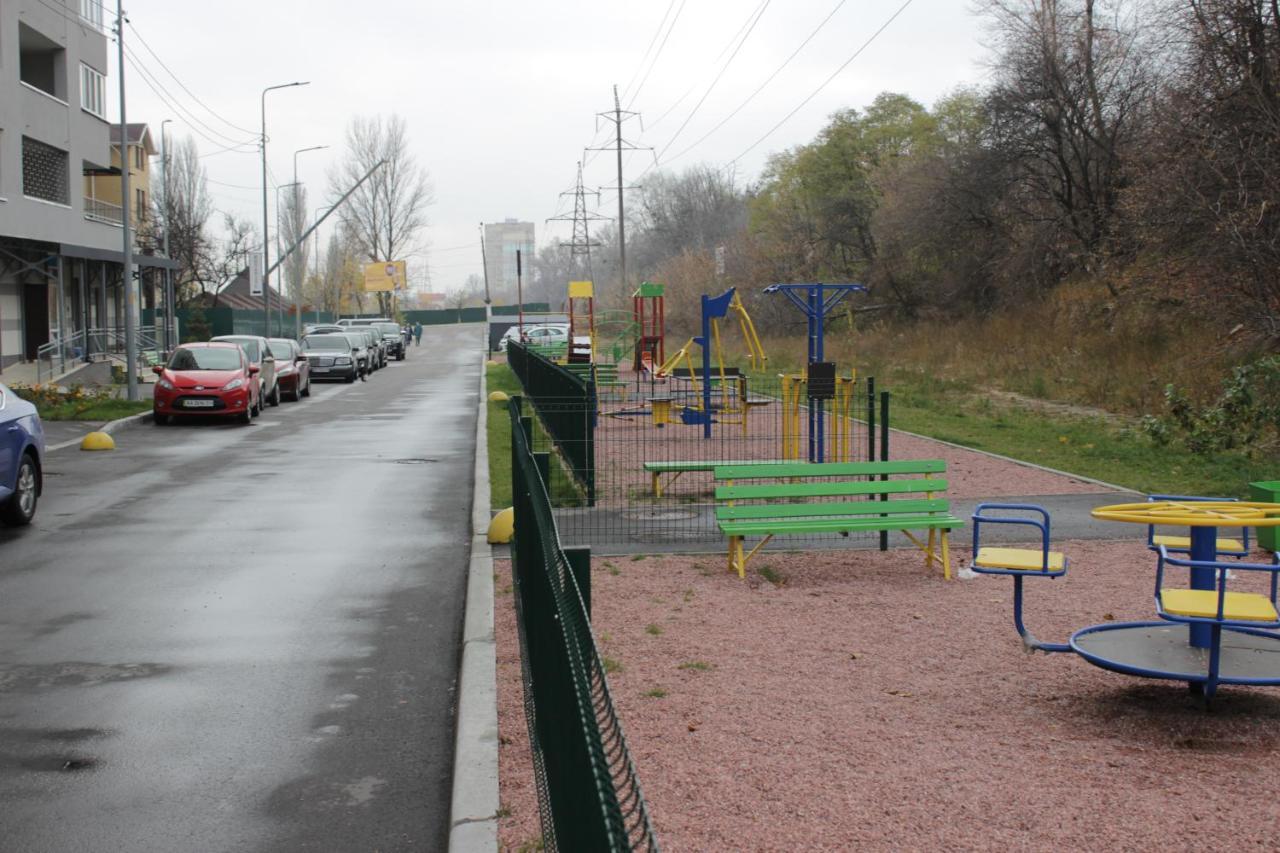 Квартира В Вышгороде Для Души Exterior foto